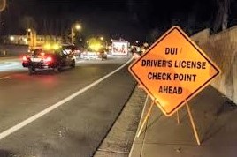 DUI CHECKPOINT SIGN